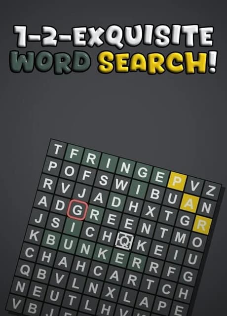 1-2-Exquisite Word Search!