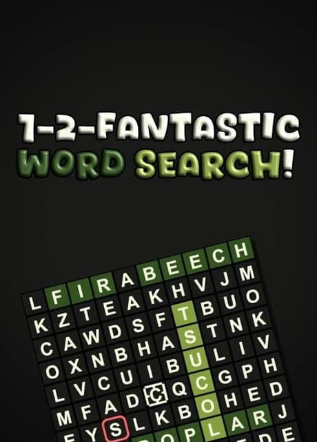 1-2-Fantastic Word Search!