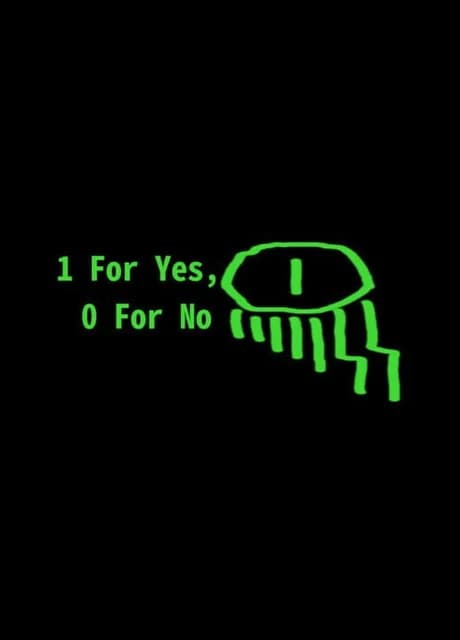 1 For Yes, 0 For No
