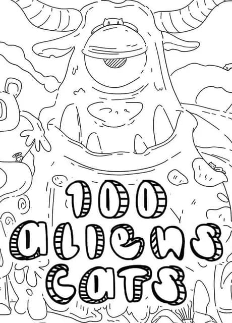 100 Aliens Cats