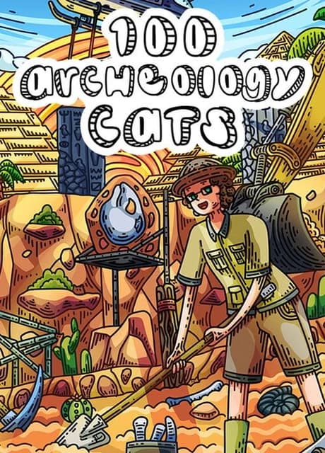 100 Archeology Cats