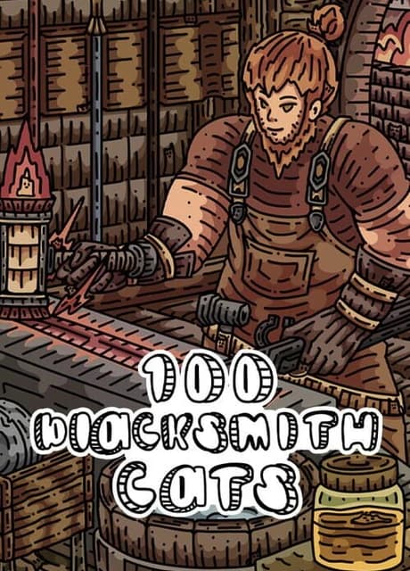 100 Blacksmith Cats
