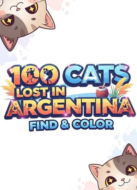 100 Cats Lost in Argentina Find & Color
