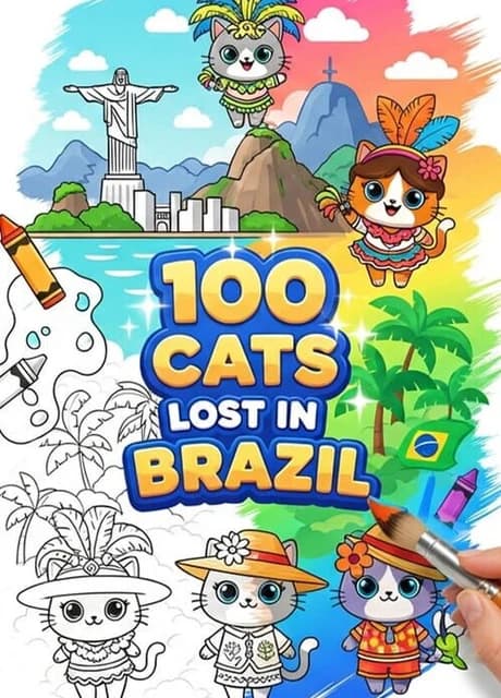 100 Cats Lost in Brazil