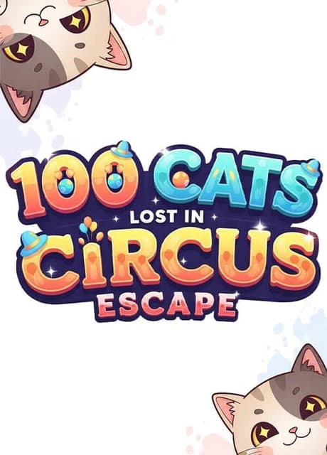 100 Cats Lost in Circus Escape