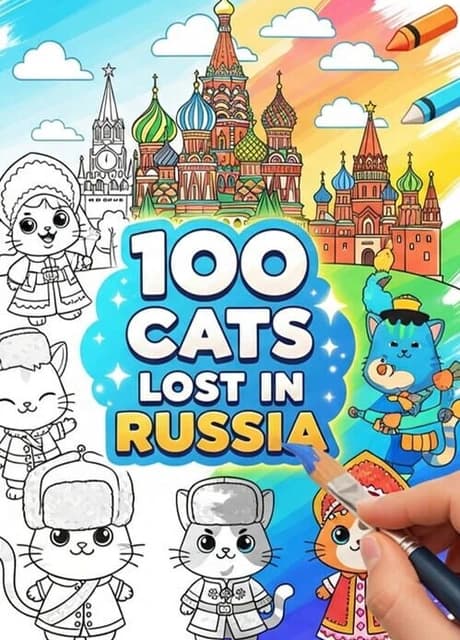 100 Cats Lost in Russia