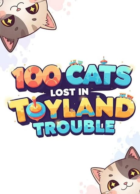 100 Cats Lost in Toyland Trouble