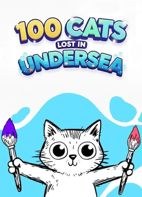 100 Cats Lost in Undersea Wonders