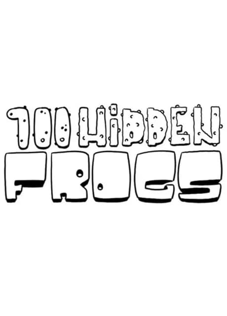 100 Hidden Frogs