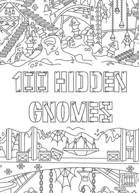 100 Hidden Gnomes