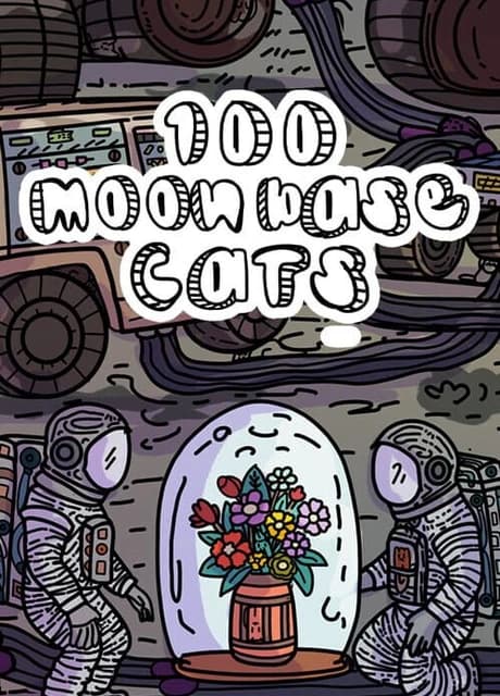 100 Moon Base Cats