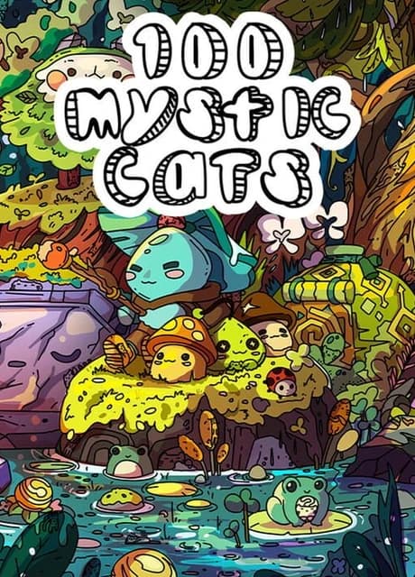 100 Mystic Cats