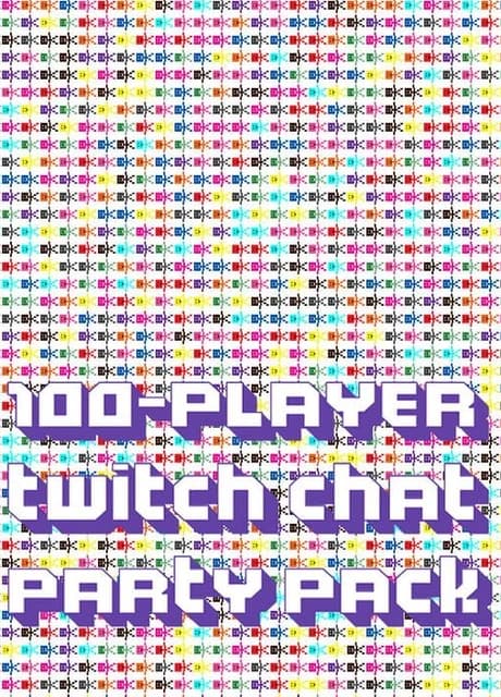 100-Player Twitch Chat Party Pack