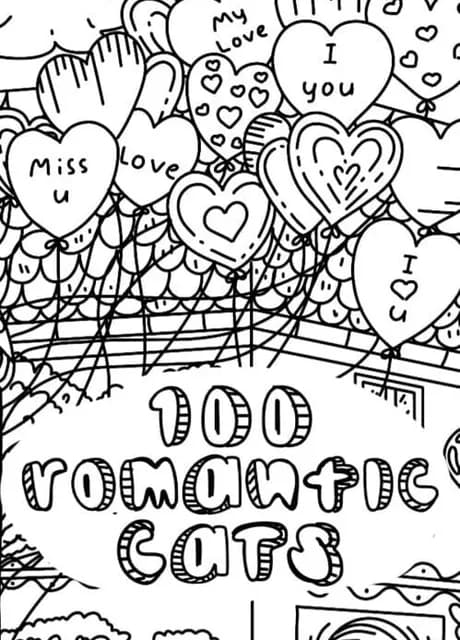 100 Romantic Cats
