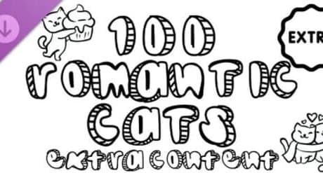 100 Romantic Cats: Extra Content
