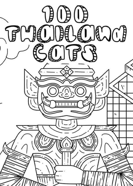100 Thailand Cats
