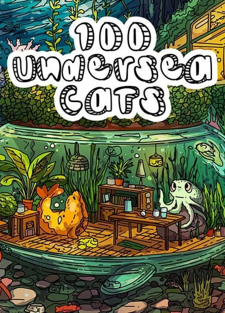 100 Undersea Cats