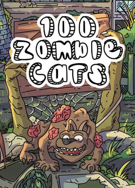 100 Zombie Cats