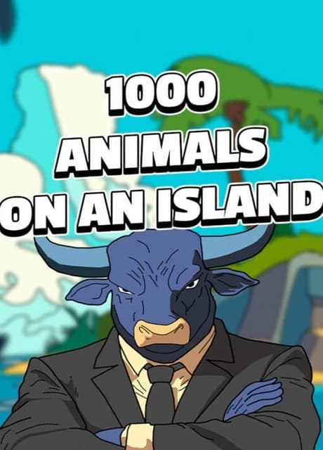 1000 Animals on an Island