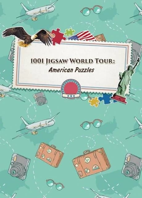 1001 Jigsaw American Puzzles