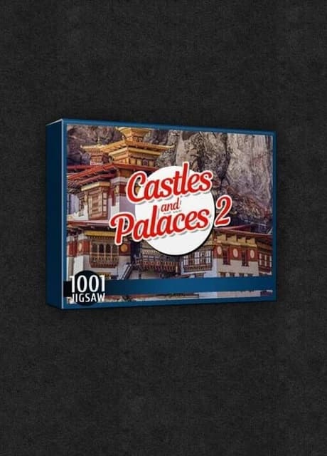 1001 Jigsaw: Castles and Palaces 2