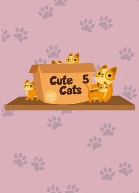 1001 Jigsaw: Cute Cats 5