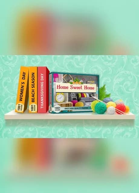 1001 Jigsaw: Home Sweet Home