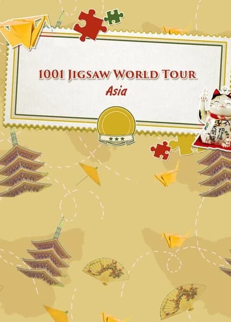 1001 Jigsaw: World Tour - Asia