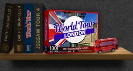 1001 Jigsaw: World Tour - London