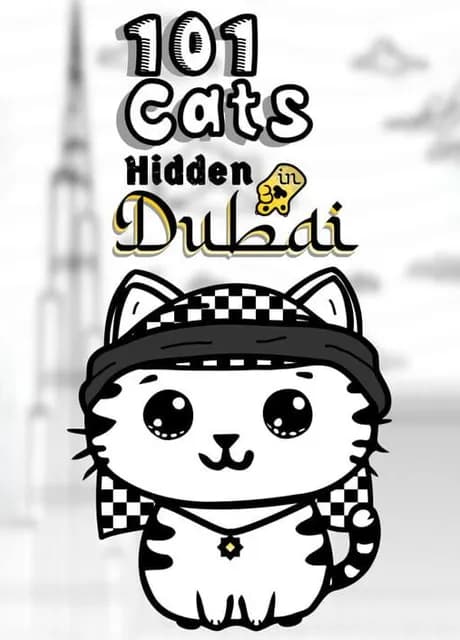 101 Cats Hidden in Dubai