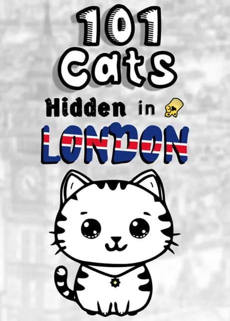 101 Cats Hidden in London
