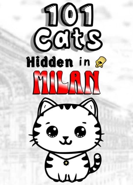 101 Cats Hidden in Milan