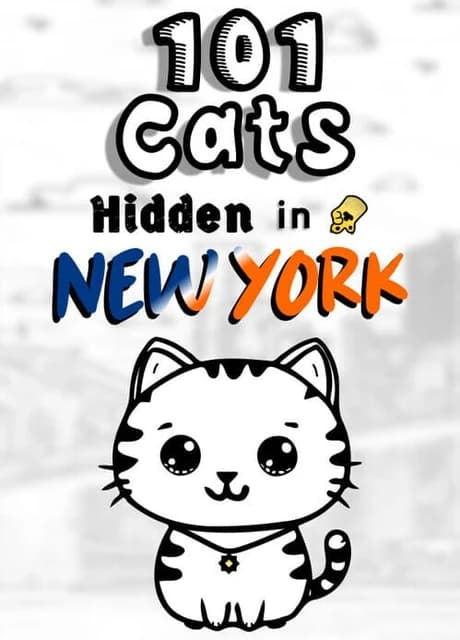 101 Cats Hidden in New York