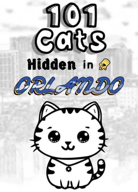 101 Cats Hidden in Orlando