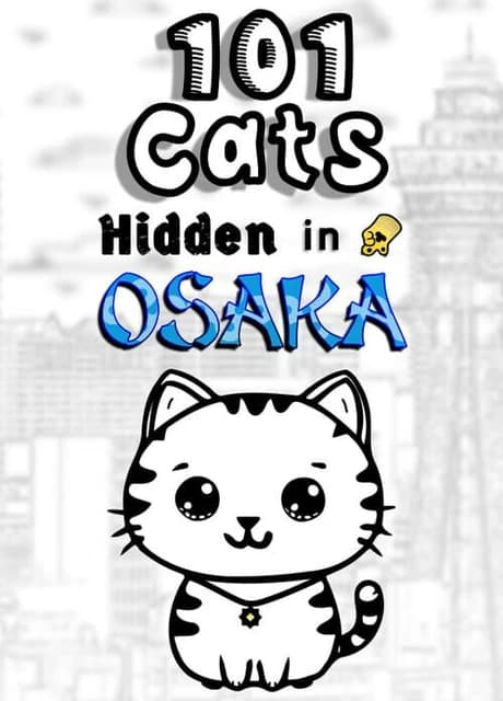 101 Cats Hidden in Osaka