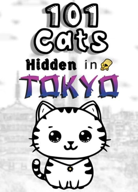 101 Cats Hidden in Tokyo