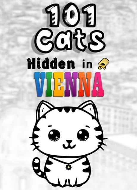 101 Cats Hidden in Vienna