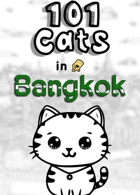 101 Cats in Bangkok