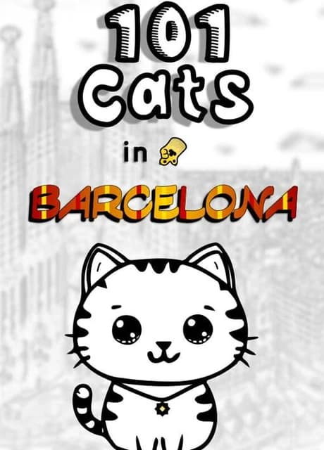 101 Cats in Barcelona