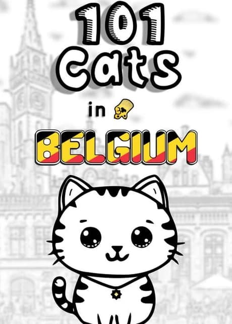 101 Cats in Belgium