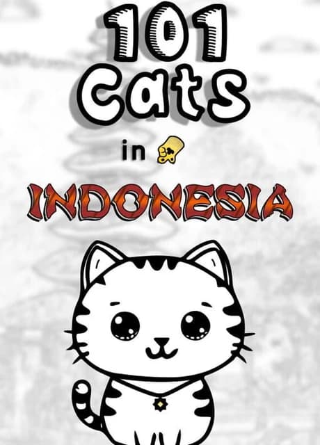 101 Cats in Indonesia