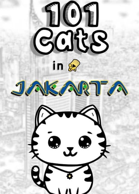 101 Cats in Jakarta