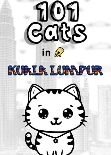 101 Cats in Kuala Lumpur