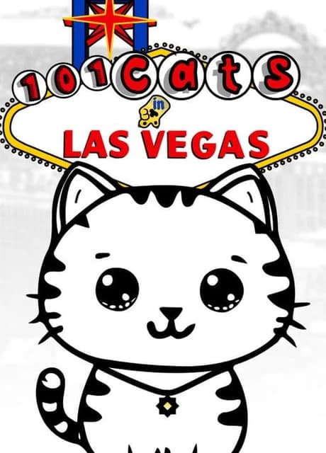 101 Cats in Las Vegas