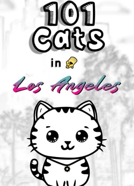 101 Cats in Los Angeles