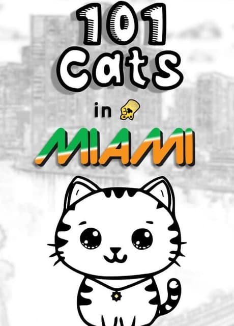 101 Cats in Miami