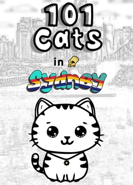 101 Cats in Sydney