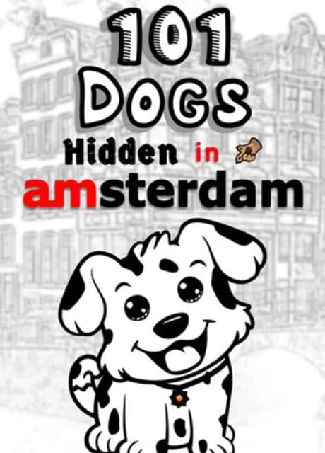 101 Dogs Hidden in Amsterdam
