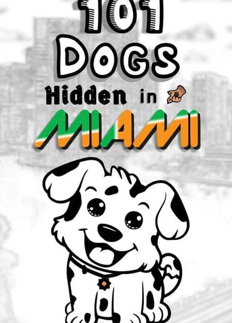 101 Dogs Hidden in Miami