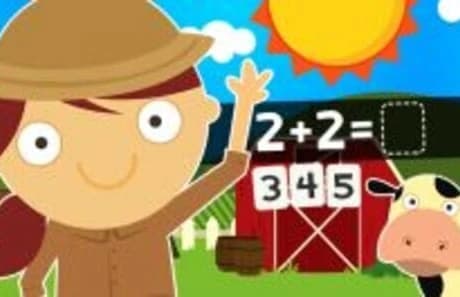 123 Animal Math Games For Kids